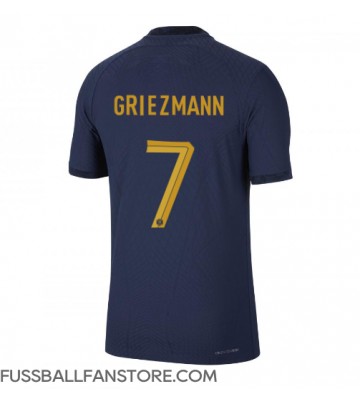 Frankreich Antoine Griezmann #7 Replik Heimtrikot WM 2022 Kurzarm